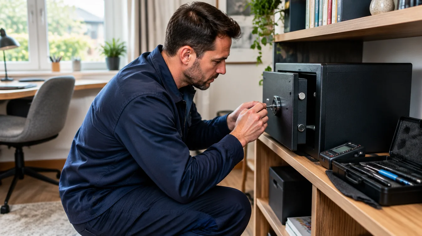 Kluis openen door een specialist in Barendrecht